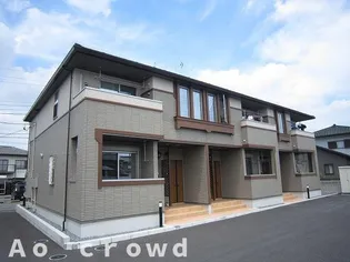 群馬県高崎市上大類町【アパート】の外観