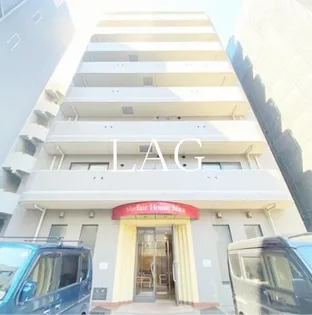 メイフェアハウス三田【8階】の外観