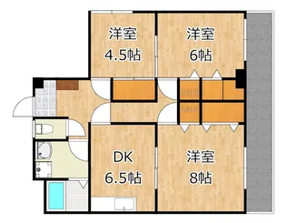 ライベクスト35【1階】の間取り