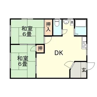 マ・メゾンK【2階】の間取り