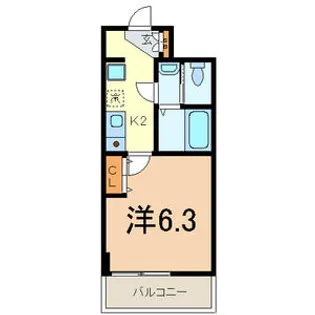 Espoir(エスポワール)【5階】の間取り