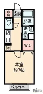 埼玉県ふじみ野市上福岡6【アパート】の間取り