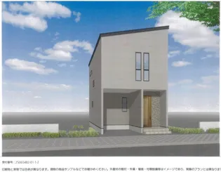 長束4丁目戸建ての外観