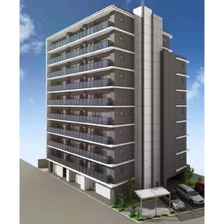 コンフォリア・リヴ新中野SOUTH【8階】の外観