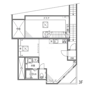 西大井テラス【3階】の間取り