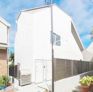 西大井テラス【3階】の外観