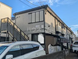 ハナハイム【2階】の外観