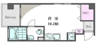 イクス・セラピア【5階】の間取り