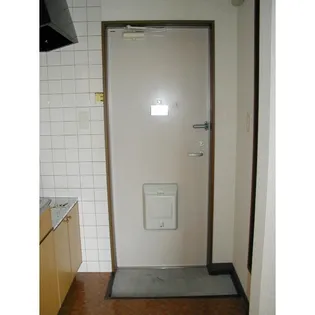 カーサ田中【2階】の玄関