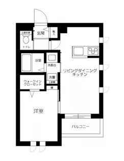プリモ下北沢【2階】の間取り