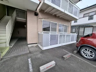 サマーハイツ【1階】の外観