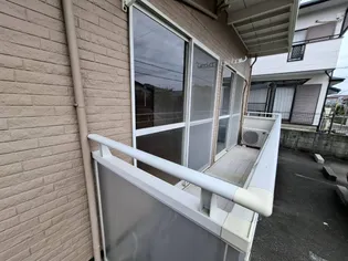 サマーハイツ【1階】の外観