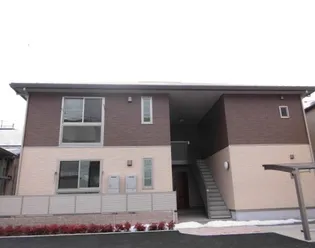 アミーチ【2階】の外観