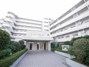 目黒本町マンション【4階】の外観