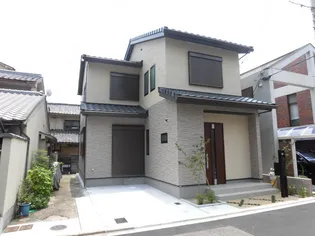 京都府京都市北区小山上内河原町【一戸建】の外観