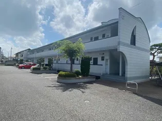 福島県郡山市字山崎【マンション】の外観