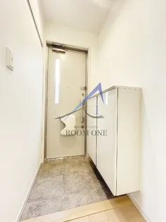 良久ビル【1階】の玄関