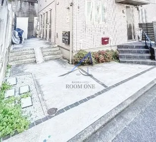 良久ビル【1階】の地図