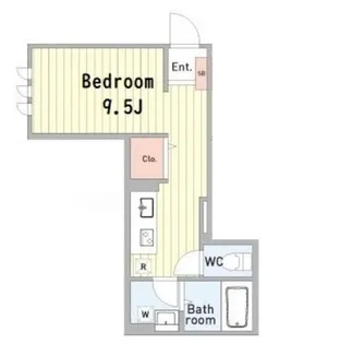 良久ビル【1階】の間取り