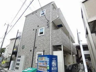 ハーミットクラブハウスヴァンキャトル鶴見【1階】の外観