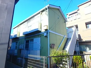 東京都北区中十条2【アパート】の外観