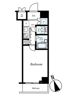 ルーブル鷺宮【3階】の間取り