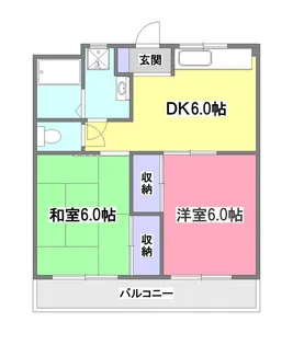 プチメゾン【2階】の間取り