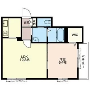 リヴェール【2階】の間取り