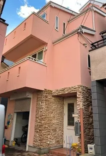 東京都文京区千駄木5【一戸建】の外観