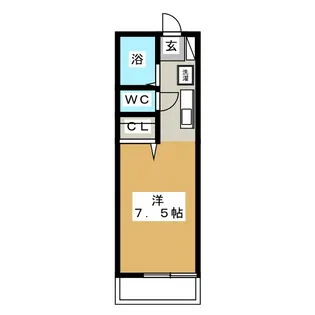 東戸塚ヒルズ【1階】の間取り