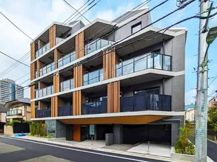 東京都大田区鵜の木2【マンション】の外観