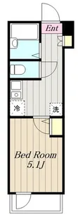 MELDIA清新4丁目【2階】の間取り