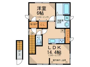 ステラK浅草【2階】の間取り