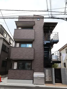 アル・ソーレ亀有【1階】の外観