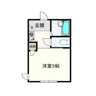 メゾンド吉祥寺【1階】の間取り