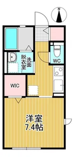 ボナール六丁の目【2階】の間取り