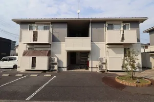 サンモール B【1階】の外観