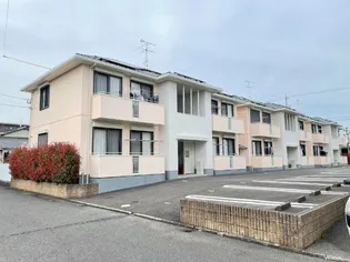 メゾンフォレスタ B棟【1階】の外観