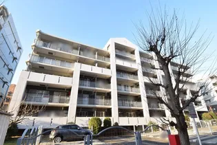 UR鶴ヶ丘【4階】の外観