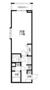 ガーデンハウス富士見台【3階】の間取り