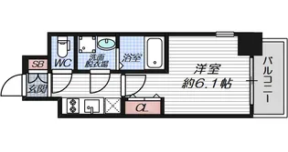 大阪府大阪市淀川区新北野3【マンション】の間取り