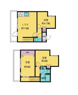 グラン・ロペII【1階】の間取り