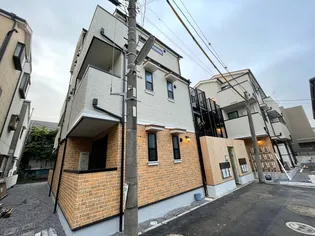 フリージア西小山【1階】の外観