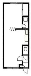 グレース川端【2階】の間取り