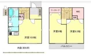 エクセレントの間取り