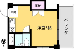 シャルム・パレ【2階】の間取り