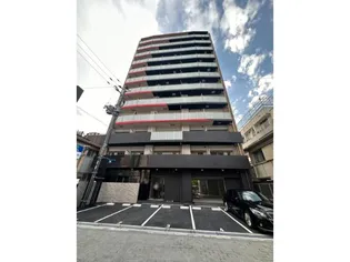 大阪府大阪市北区本庄西2【マンション】の外観
