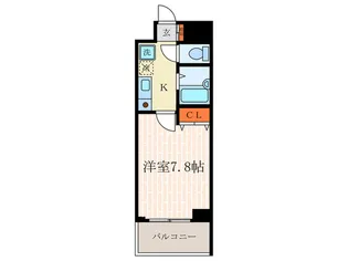 ハウス5【2階】の間取り