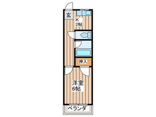 Residence Excelleの間取り