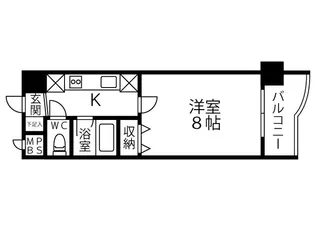 センチュリー曙III【2階】の間取り